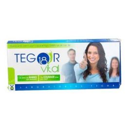 Tegor Tegor-18 Vital 10 Viales Complemento para el Ánimo y Recuperar el Ritmo de Vida Normal Precio: 17.9982495. SKU: B1JL66L4DS