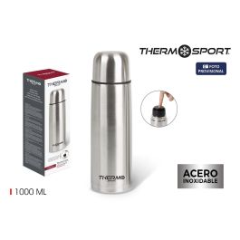 Termo inoxidable Thermosport 1000 ml (6 Unidades) Termo inoxidable Thermosport 1000 ml (6 Unidades) Precio: 48.50000045. SKU: B17AKF8VMM