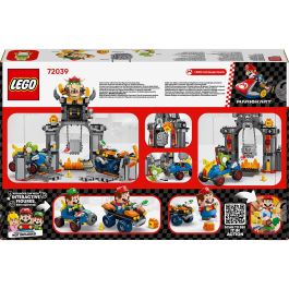 LEGO 72039 Super Mario Mario Kart - Castillo de Bowser - Set de construcción para niños de 9 años