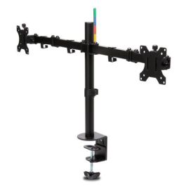 Kensington Brazo Doble Monitor SmartFit Ergo Extensible K55409WW, Soporte para 2 Pantallas hasta 34", 8 kg, Ajuste Ergonómico, Negro