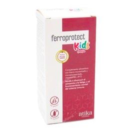 ATIKA Ferroprotect Kids 125 Ml Precio: 22.4999995. SKU: B1AG4GZRYT