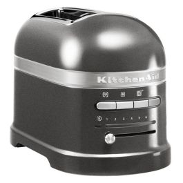 Kitchenaid 5KMT2204 Tostador para 2 Rebanadas, Plata Medallón, Construcción Metálica, Sensor Térmico Electrónico Precio: 265.50000048. SKU: B1EHLCRE4V