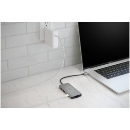 Replicador De Puertos Kensington Uh1400P Usb-C 85 W Potencia De Paso Replicador De Puertos Kensington Uh1400P Usb-C 85 W Potencia De Paso