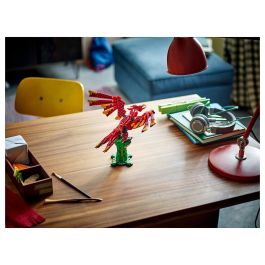 Lego Dragón Medieval 31161 Creator, Juego de Construcción, 3 Modelos en 1, Edad +9 Años