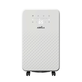 Doris Deshumidificador 270W 10L/día Depósito 2L Autoapagado 3 Modos Temporizador Filtro Antipolvo 49x28x20cm