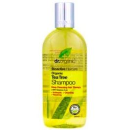 Dr. Organic Champú Purificante Árbol de Té Bioactivo Orgánico, Cabello Graso y Cuero Cabelludo Problemático, 265 ml Precio: 8.49999953. SKU: B146F7MQB4