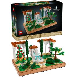 LEGO 10359 Icons Springbrunnengarten