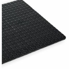 Today TOD3574641271657 - Alfombrilla antideslizante para baño o ducha, cuadrada, 50x50 cm, negra
