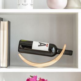 Botellero Flotante de Madera para Vino Woolance InnovaGoods Botellero Flotante de Madera para Vino Woolance InnovaGoods
