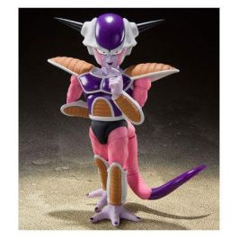 Tamashii Nations Dragon Ball Z S.H. Figuarts Freezer Primera Forma con Pod - Figura Articulada con Accesorios