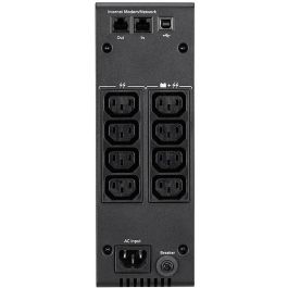 Eaton 5S 1500i USV Torre 1500 VA 900 W USB, 8 Salidas AC, Protege Módem/Red/Teléfono para PC y Oficina