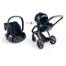 Corolle Portamuñecas 2 en 1 COR4062013142081, para Cybex Priam y muñecas de 36 a 42 cm, a partir de 3 años