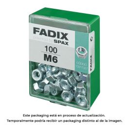 Fadix Tuerca Cincada M6 Caja 100 Unidades