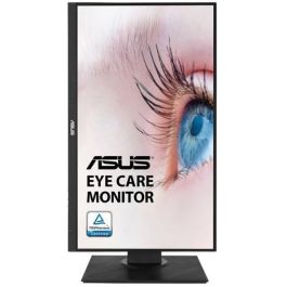 ASUS VA24DQLB Monitor 23.8 Pulgadas Full HD IPS 75Hz 5ms HDMI VGA DisplayPort Negro VESA Pivot