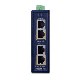 Planet Inyector PoE+ industrial 2 canales Gigabit 10/100/1000T 802.3at con booster 12V Precio: 150.94999986. SKU: B1G5ZZHGDP