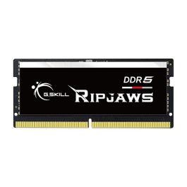 G.Skill Memoria RAM SO-DIMM DDR5 64GB (2x32GB) 5600MHz CL46 Ripjaws S F5-5600S4645A32GX2-RS para Portátil con Intel XMP 3.0 Negro Precio: 1276.50000038. SKU: B1G5ATDZ5E