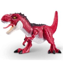 Figura dinosaurio t- rex robo alive, dino action, 21x14x6cm