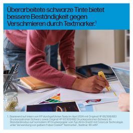 HP Pack Tinta Negro + Tricolor Envy Series 6110, 6120, 6130, 6520, 6530 Nº 308