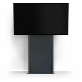 SMS W/F Fixed 1000x600 DG - Soporte de Pared/Suelo Fijo para Pantallas Grandes y Táctiles, Gris Oscuro
