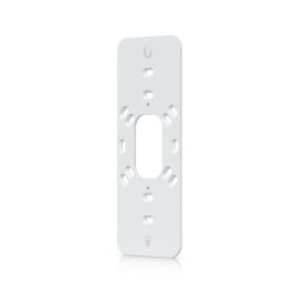 Ubiquiti G4 Doorbell Pro PoE Gang Box Mount Blanco - Soporte de Montaje Seguro Plano o Angulado para Caja Eléctrica Estándar de Timbre