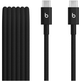 Apple Cable USB-C a USB-C Trenzado de 1.5m Negro para Carga Rápida y Sincronización, Compatible con USB 2.0 Precio: 44.5000006. SKU: B1FJRNGD58