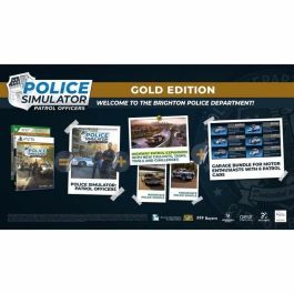 Microids Juego Oficiales de Patrulla del Simulador de Policía - Edición Dorada PS5 4041417870929