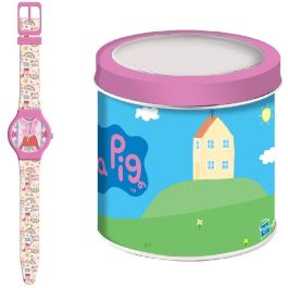 Reloj Infantil Peppa Pig PEPPA PIG - TIN BOX Ø 33 mm Precio: 38.50000022. SKU: B18BTQ8LDL