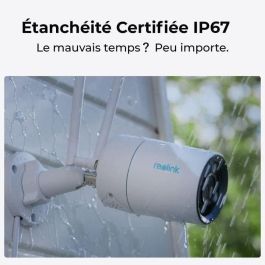 Reolink REO6975253982202 Cámara de Seguridad Exterior W330 Blanca Reolink REO6975253982202 Cámara de Seguridad Exterior W330 Blanca