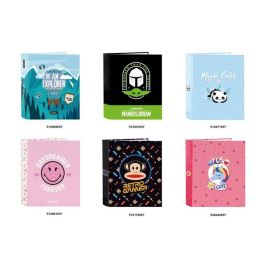 Safta Lote Carpetas Folio 4 Anillas Lomo Ancho Modelos Surtidos Precio: 46.3672. SKU: B17XEX7TAP