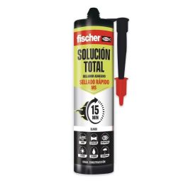Fischer Adhesivo Sellador MS Ultra Fast 290ml Blanco. Secado Rápido 15 Minutos, Alta Resistencia 340kg, Elástico, Interior y Exterior Precio: 10.89. SKU: B134CEM3K5
