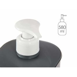 Dosificador plástico baño 580 ml antracita - Berilo 9x16.5x9 cm (36 Unidades) Dosificador plástico baño 580 ml antracita - Berilo 9x16.5x9 cm (36 Unidades)