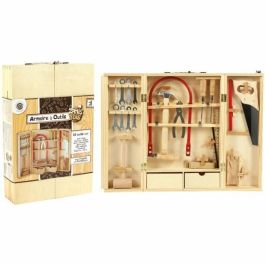 Planete Bois MGM098927 Armario de Herramientas de Madera con Herramientas Reales, 25 Piezas Montessori FSC, +8 Años Precio: 58.49999947. SKU: B12ESW5DZ2