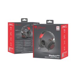 GENESIS Radon 610 Auriculares Alámbrico Diadema Juego USB tipo A Negro, Rojo GENESIS Radon 610 Auriculares Alámbrico Diadema Juego USB tipo A Negro, Rojo