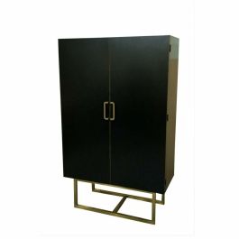 Armario Oriental DKD Home Decor Negro 50 x 180 x 110 cm Armario Oriental DKD Home Decor Negro 50 x 180 x 110 cm