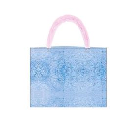 Cerdá Bolsa Shopping Peluche Stitch Azul 30x37x8 cm Cerdá Bolsa Shopping Peluche Stitch Azul 30x37x8 cm