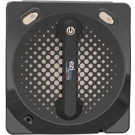 Eziclean WINDOBOT S10 VIBRA Robot Limpiacristales 72W 65dB Negro Fabricado en Francia