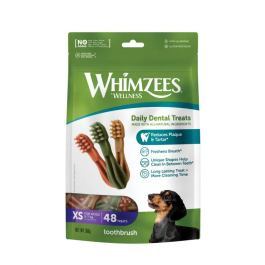 Whimzees Bag Toothbrush XS 48 Unidades Precio: 9.5000004. SKU: B1G4JGTD4K