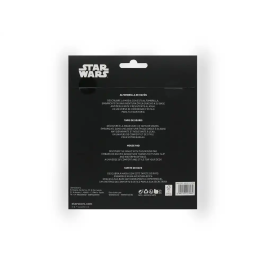 Wondee Alfombrilla de Ratón Star Wars R2D2 Redonda Antideslizante 200 mm