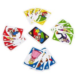 Mattel Juego de Cartas Uno Super Mario Bros. para 2-10 Jugadores, Edad 5+ (Español/Portugués)