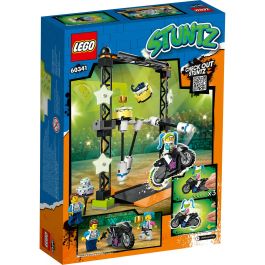 LEGO City Desafío Acrobático: Derribo - Juego de Construcción para Niños 5+ años, 117 piezas