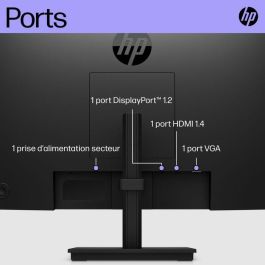 HP Monitor P22h G5 / 21,5" / FHD / VGA-HDMI-DisplayPort / Regulable Altura HP Monitor P22h G5 / 21,5" / FHD / VGA-HDMI-DisplayPort / Regulable Altura