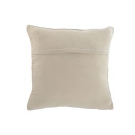 Cojin Boho DKD Home Decor Blanco Roto 45 x 45 cm (2 Unidades) Cojin Boho DKD Home Decor Blanco Roto 45 x 45 cm (2 Unidades)