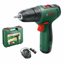 Bosch EasyDrill 1200 Taladro Inalámbrico con 20 Posiciones Par y Taladrado, 2 Velocidades, LED y 1 Batería 1.5 Ah Precio: 113.99731497. SKU: B1JQTL4VWG