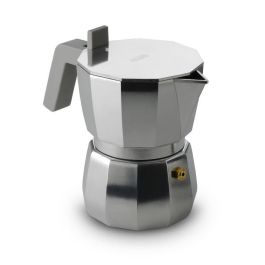 Alessi DC06/3 Moka Cafetera 3 Tazas Diseño David Chipperfield