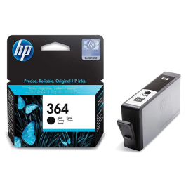 HP nº364 Cartucho Negro, 250 paginas