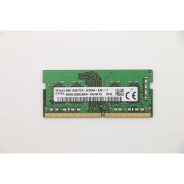 Lenovo Memoria RAM 8GB DDR4 3200MHz SoDIMM para Portátil Precio: 115.98999984. SKU: B1HGAK4S72