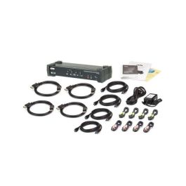 Aten CS1924M Switch KVMP DisplayPort MST USB 3.0 4K para 4 Puertos