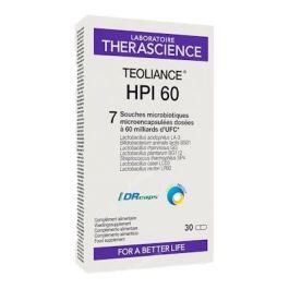 THERASCIENCE Teoliance HPI 60 30 Cápsulas Bienestar Microbiota Precio: 43.5000005. SKU: B1C39FPPCJ