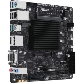 ASUS PRIME N100I-D D4-CSM Placa Base mITX Intel N100 con VGA, HDMI, DisplayPort y COM