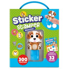 PLAYTIME Kit Sticker Stamper Mascotas con Libro de 32 páginas y 300 Pegatinas para Niños: Fomenta la Creatividad y Habilidades Motoras Precio: 10.89. SKU: B1GT4C9G7E